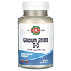 Цитрат кальция D-3, 25 мкг / 1000 мг, 90 таблеток