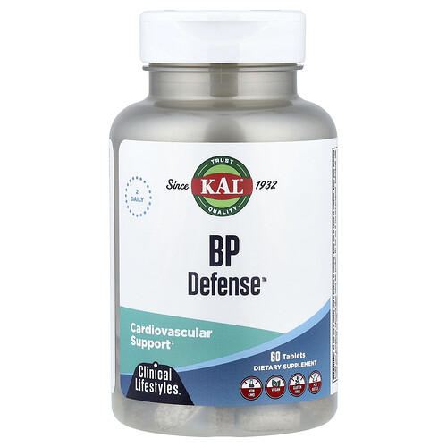 Kal BP Defense™, 60 Tablets