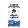 Acidophilus Probiotic-5, 60 cápsulas vegetales