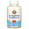 KAL, Probiótico acidophilus-4, 250 cápsulas vegetarianas