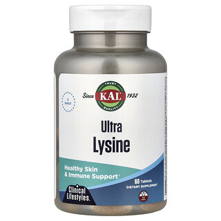 KAL, Ultra Lysine, 60 Tablets