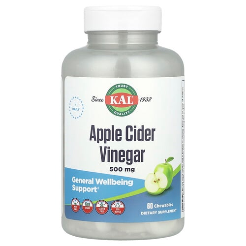 Apple Cider Vinegar Chewables 500 mg