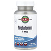 Melatonin, 1 mg, 120 Tablets