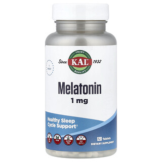 KAL, Melatonin, 1 mg, 120 Tabletten