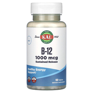 KAL, B12, 1.000 mcg, 100 compresse