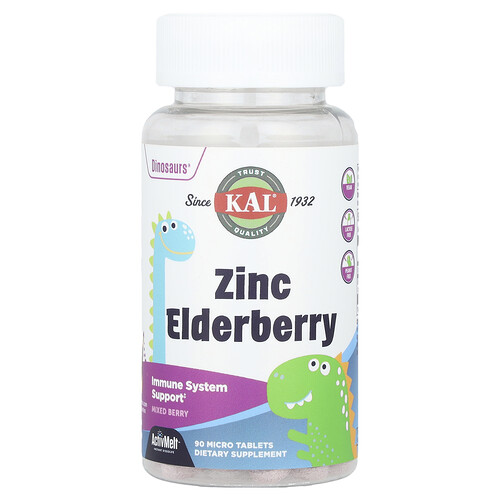 Zinc Elderberry Mixed Berry