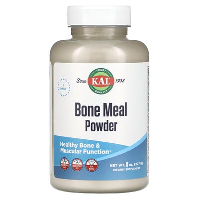 

KAL Bone Meal Powder 8 oz (227 g)