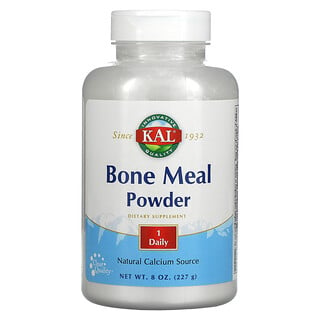 KAL, Bone Meal Powder, 8 oz (227 g)