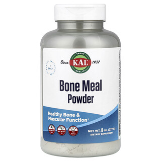 KAL, Harina de huesos en polvo, 227 g (8 oz)