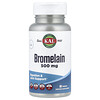 Bromelain, 500 mg, 60 Tablets