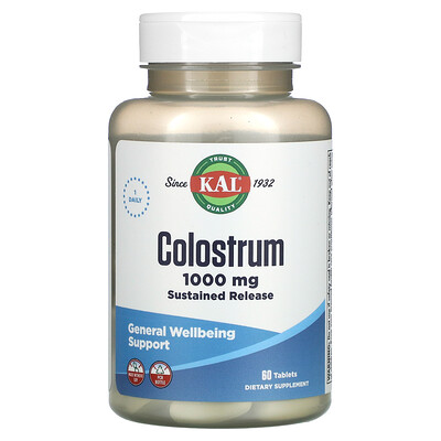 

KAL Colostrum 1 000 mg 60 Tablets