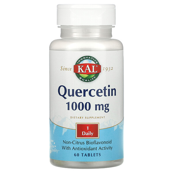 Quercetin, 1,000 mg, 60 Tablets