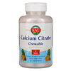 KAL, Kalzium-Citrat Kautablette, natürlich gemischter Fruchtgeschmac, 60 Kautabletten