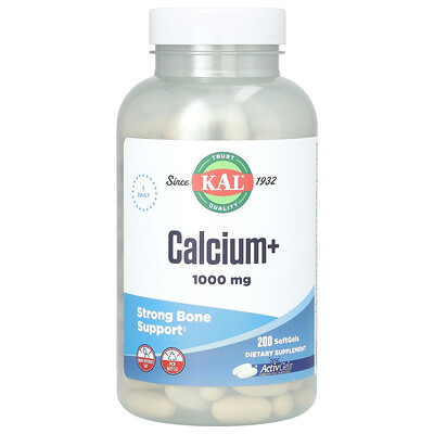 KAL Calcium+ Supplement Overview