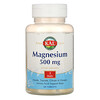 KAL, Magnesium, 500 mg, 60 Tablets