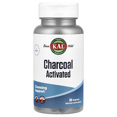 Charcoal Activated, 50 VegCaps (250 mg per VegCap)