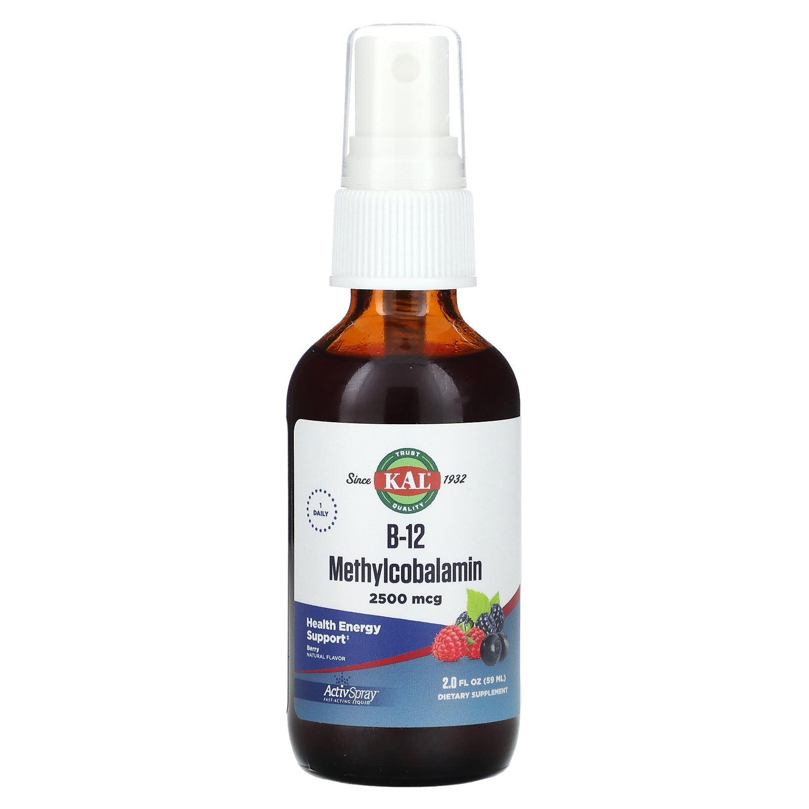 B-12 Methylcobalamin, Berry, 2,500 mcg, 2 fl oz (59 ml) | eBay B-12 Methylcobalamin, Berry, 2,500 mcg, 2 fl oz (59 ml) | eBay