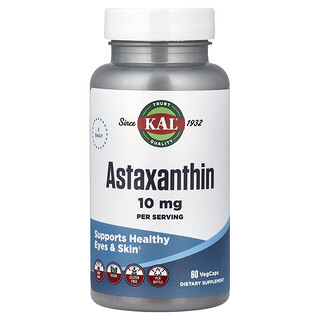 KAL, Astaxanthin, 60 VegCaps (5 mg per Cap)