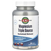 Magnesium Triple Source, 100 Tablets