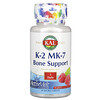 KAL, K-2 MK-7, Bone Support, Raspberry, 60 Micro Tablets