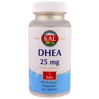 DHEA, 25 mg , 60 Tablets - изображение