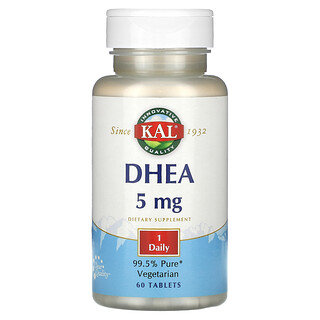 KAL, DHEA, 5 mg, 60 Tablet