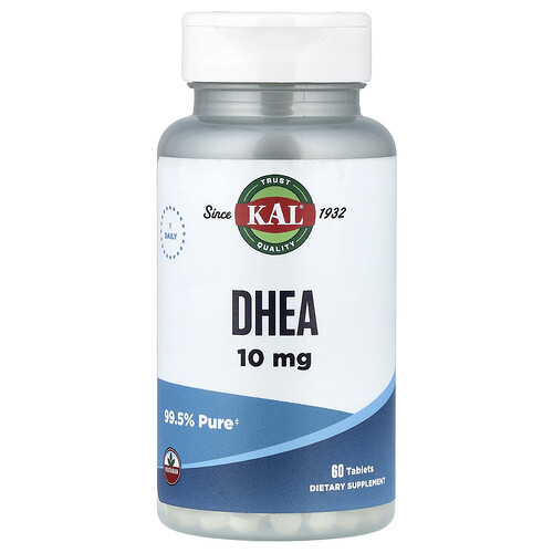 Kal Dhea Supplement Vitamin | 10 mg | 60 Tabs