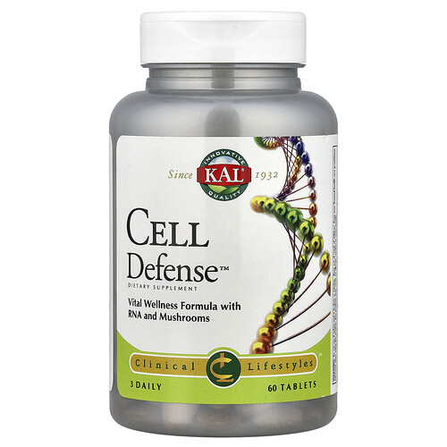 KAL, Cell Defense™, 60 Tablets