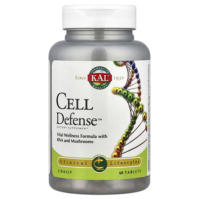 Product Image for KAL, Cell Defense , 60 Tablets