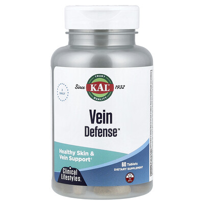 Product Image for KAL, Vein Defense , 60 Tablets
