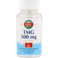 TMG, 500 mg, 120 Tablets - изображение