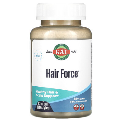 

KAL Hair Force 60 VegCaps