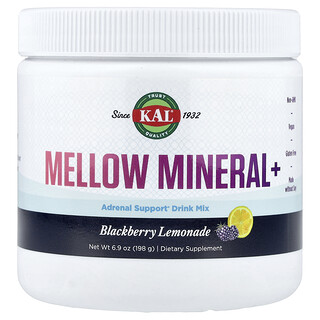 KAL, Mellow Mineral+, Blackberry Lemonade, 6.9 oz (198 g)