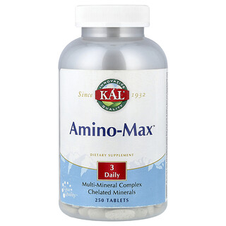 KAL, Amino-Max™, 250 Tablets