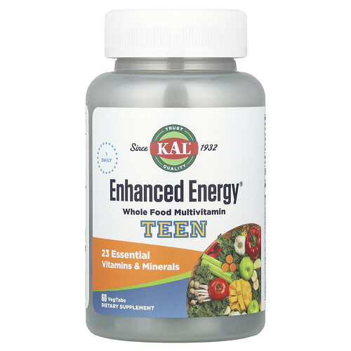 Enhanced Energy Teen Stay Sharp Multivitamin