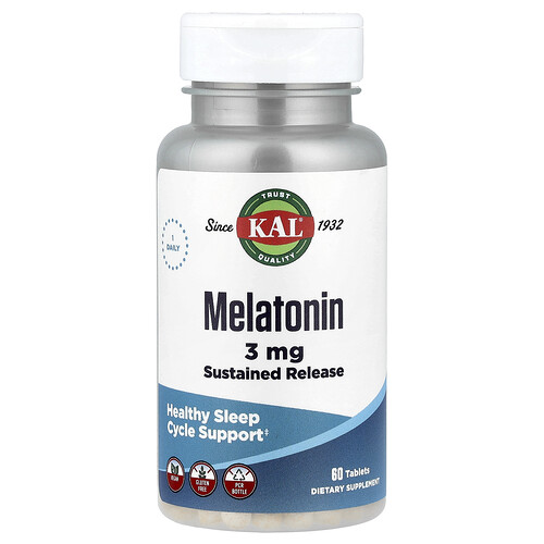 Melatonin 3 mg Sustained Release