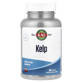 KAL, Kelp`` 250 comprimidos