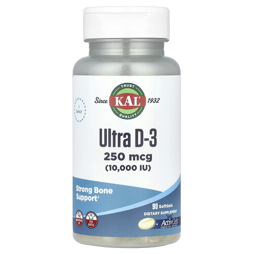 Ultra D-3 250 mcg (10,000 IU)