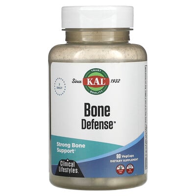 

KAL Bone Defense 90 VegCaps