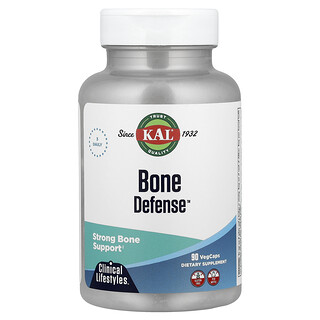 KAL, Bone Defense™, 90 cápsulas vegetales