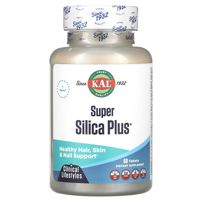 

KAL Super Silica Plus 60 таблеток