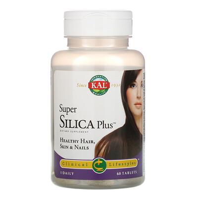 

KAL Super Silica Plus, 60 Tablets