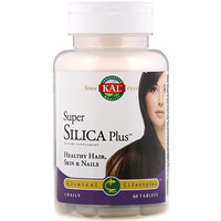 Super Silica Plus, 60 Tablets - изображение