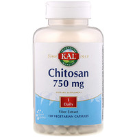 Chitosan, 750 mg, 120 Vegetarian Capsules - изображение