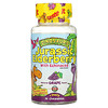 KAL‏, Dinosaurs, Jurassic Elderberry with Echinacea,  Natural Grape Flavor, 30 Chewables