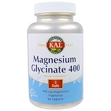 Отзывы о KAL, Глицинат магния 400, 400 мг, 90 таблеток