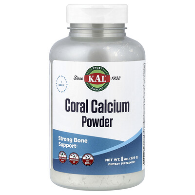 Product Image for KAL, Coral Calcium Powder, 8 oz (225 g)