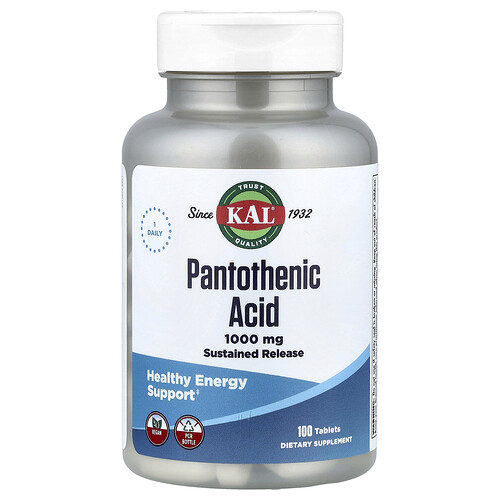 Pantothenic Acid 1000 mg