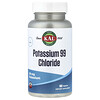 Potassium 99 Chloride, 99 mg, 100 Tablets