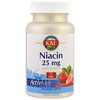 Ниацин, клубника, 25 мг, 200 микротаблеток